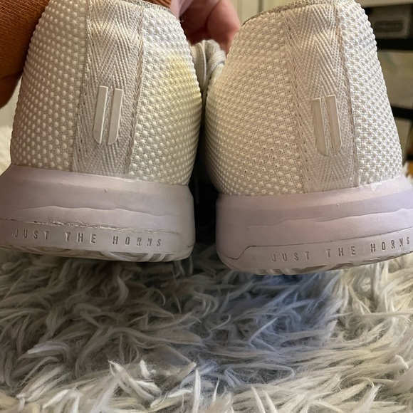 No Bull Superfabric Women’s size 10 trainers/sneakers white & lilac purple - Picture 2 of 5